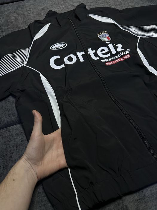 Вітровка бомбер CORTEIZ Big Logo