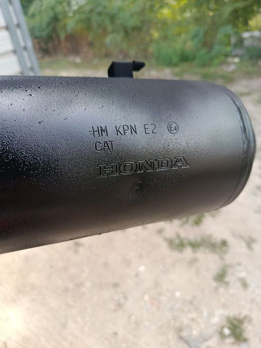 Escape da Honda CB125F original