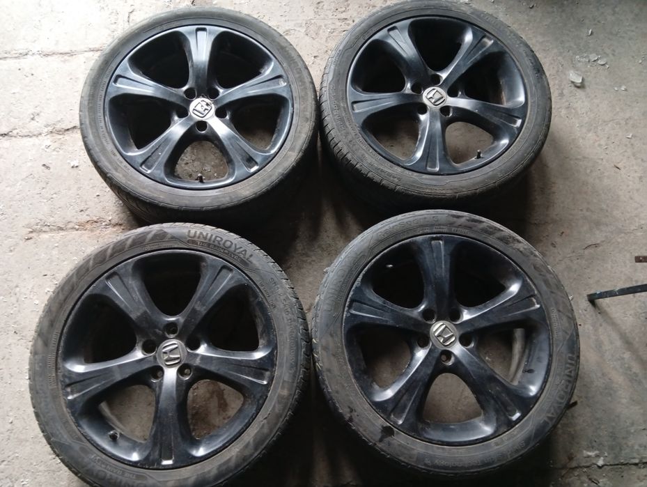 R19 5×114.3 Honda ет50 7.5j диски склад Харків Шиномантаж