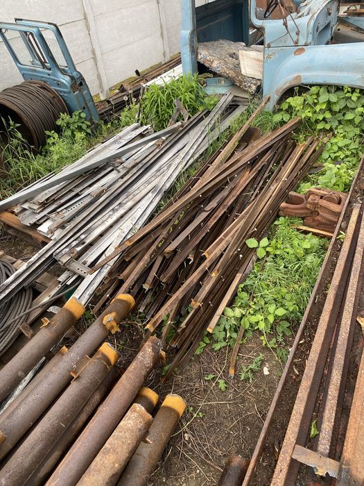 Двотавр 60/23/12м з вісової. Труби ферма 12м