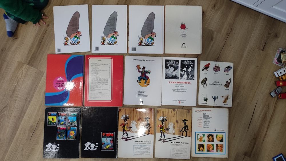 Banda desenhada antiga - BD