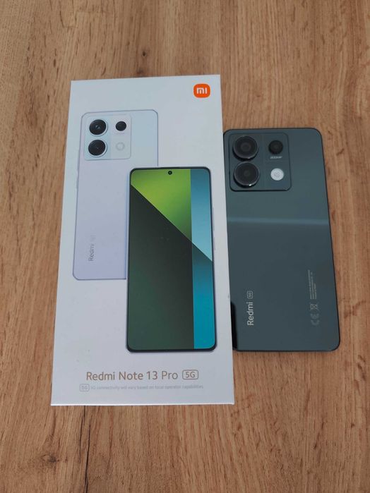 Xiaomi Redmi Note 13 Pro – stan idealny, zero rys