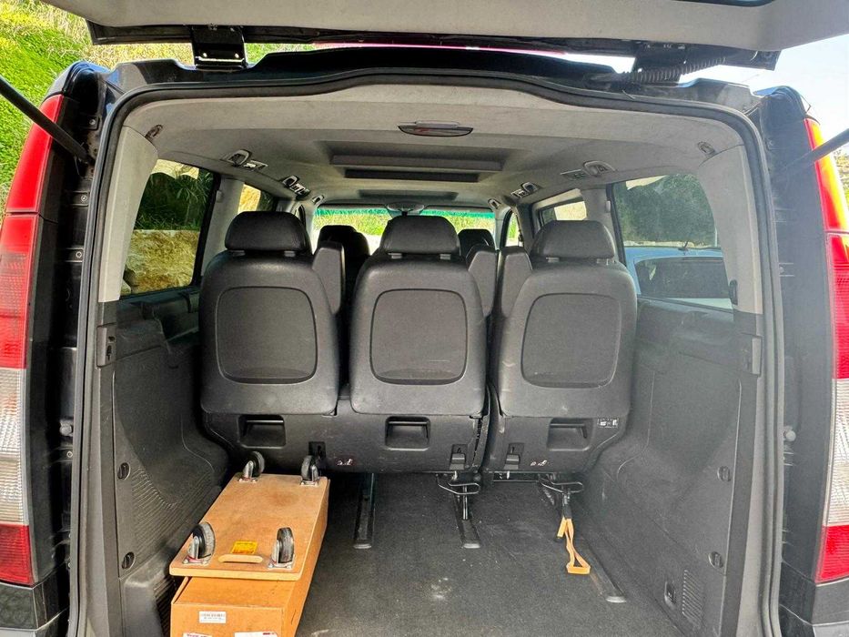 Mercedes Viano W639 3.0 CDI (639.813) V6 X-CLUSIVE automático compacto
