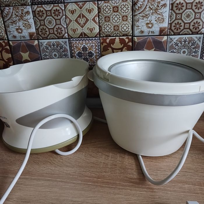 Мороженица Kenwood форми рецепт