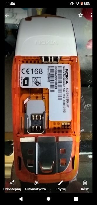 Nokia Model  3410   3510i