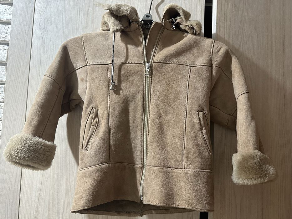 Дитяча натуральна дублянка