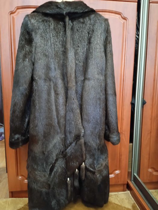 шуба з нутрії нова з етикеткою