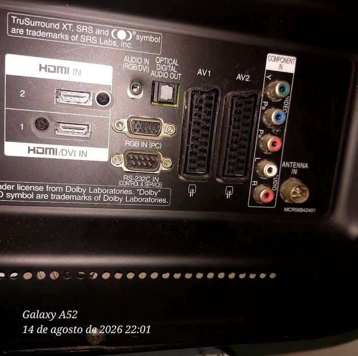Televisão lcd  LG