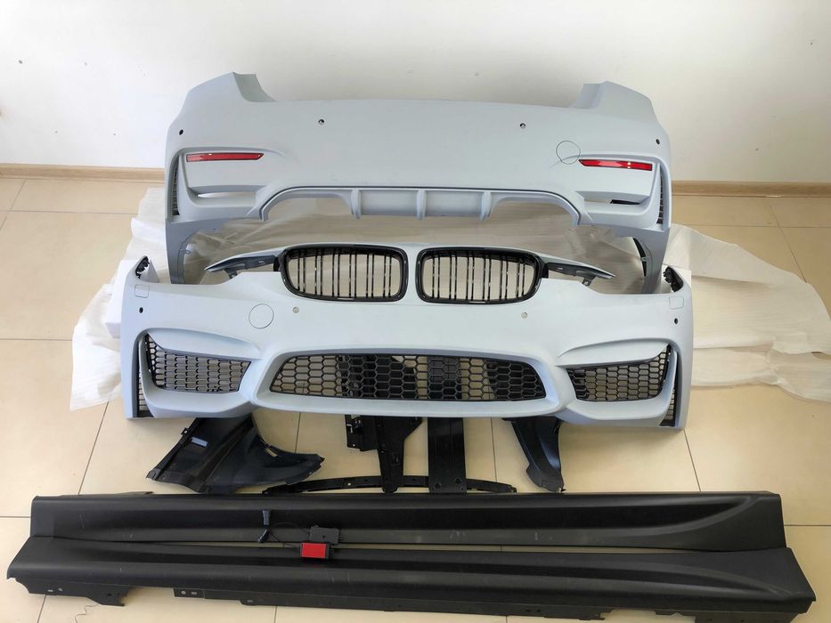 обвес на бмв ф30 стиль м3 ф80 Бампер bmw f30 m3 f80