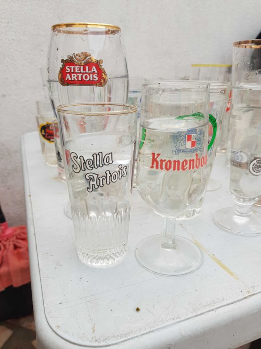 COLECÇÃO centenas de copos - veja !!