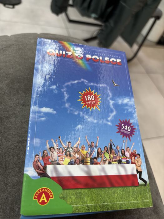Gra quiz o polsce