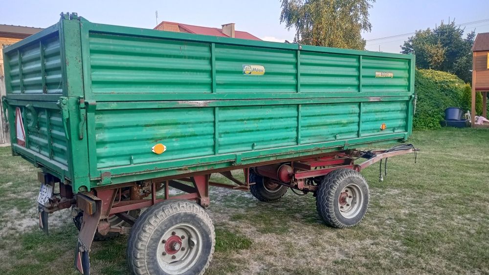 Przyczepa Rolnicza Zasław D732 4t