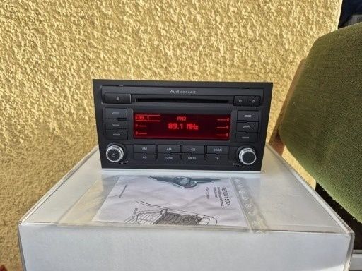 Fabrycznie NOWE radio Audi Concert do Audi a4 b6 b7