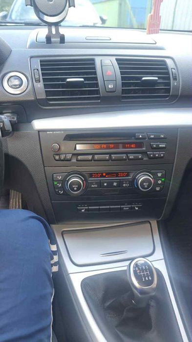 Bmw1,6 seria 1  2008 rok