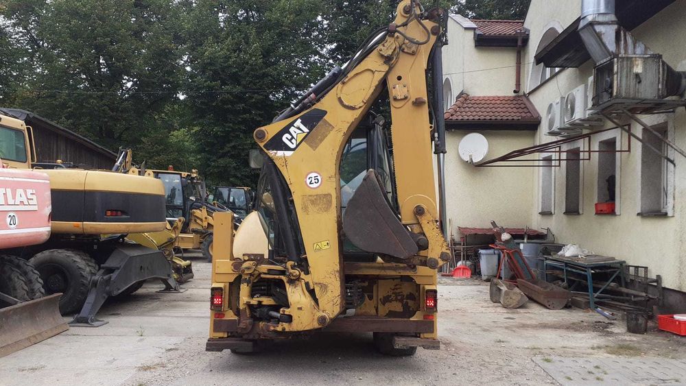 Koparko ładowarka CAT 428E