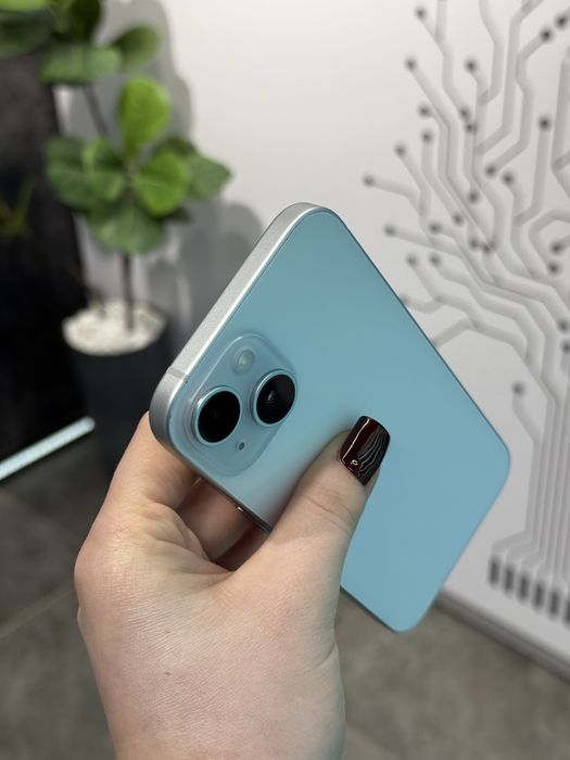 iPhone 15 • Blue • 128GB • 89%Акб • Оплата частинами