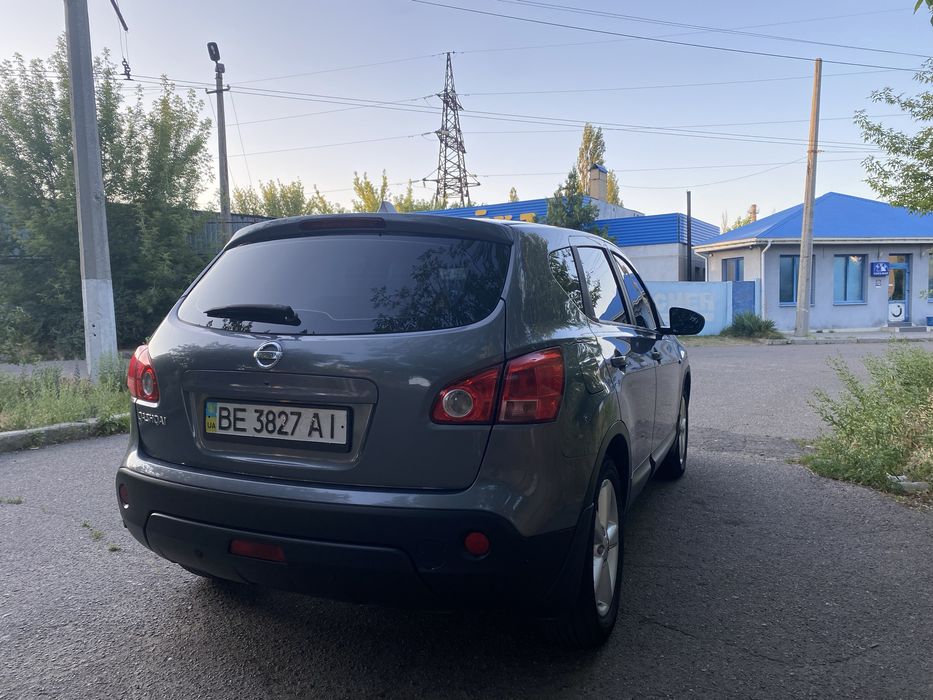 Nissan Qashqai j10