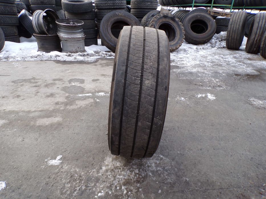 Opona 315/60R22.5 BRIDGESTONE H-STEER 002 (1100 netto)