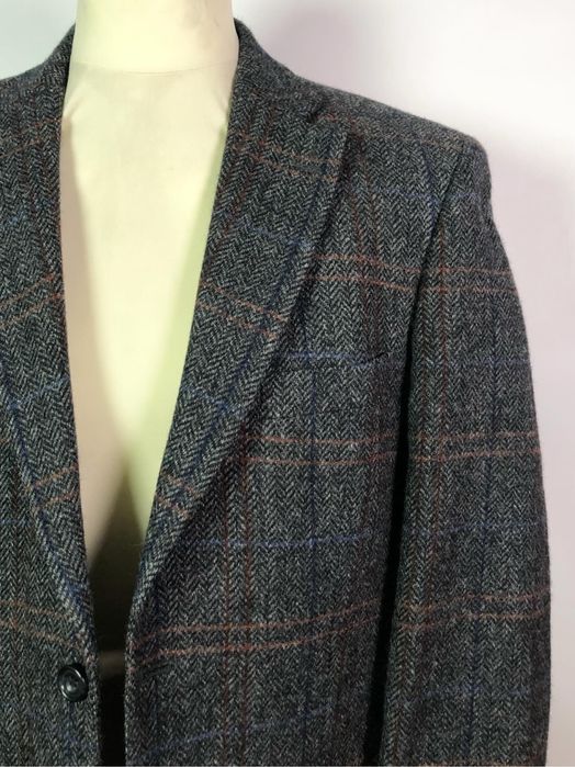 Вінтажний твідовий піджак від. M&S   Розмір М не harris tweed