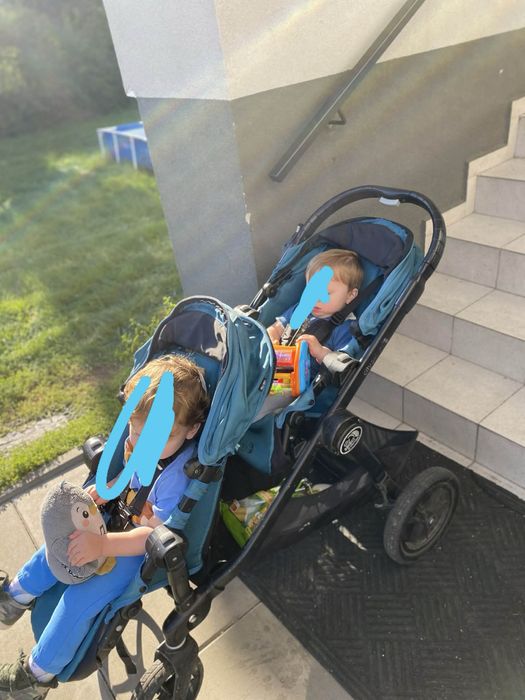 Wozek bqby jogger sity select podowjmy