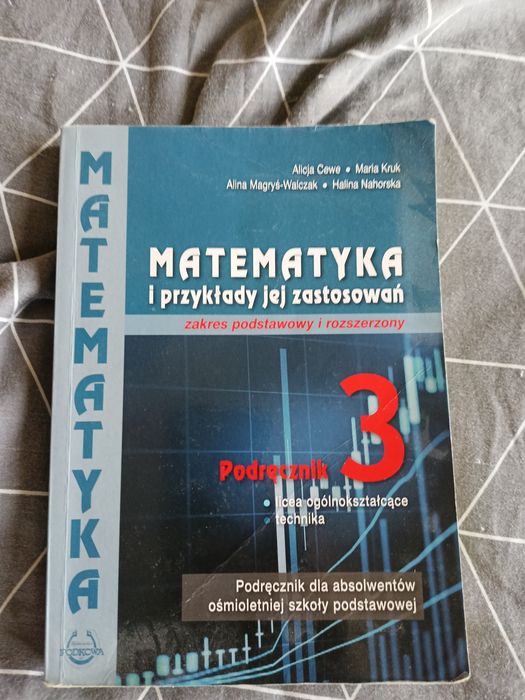 Matematyka i przykłady jej zastosowań 3