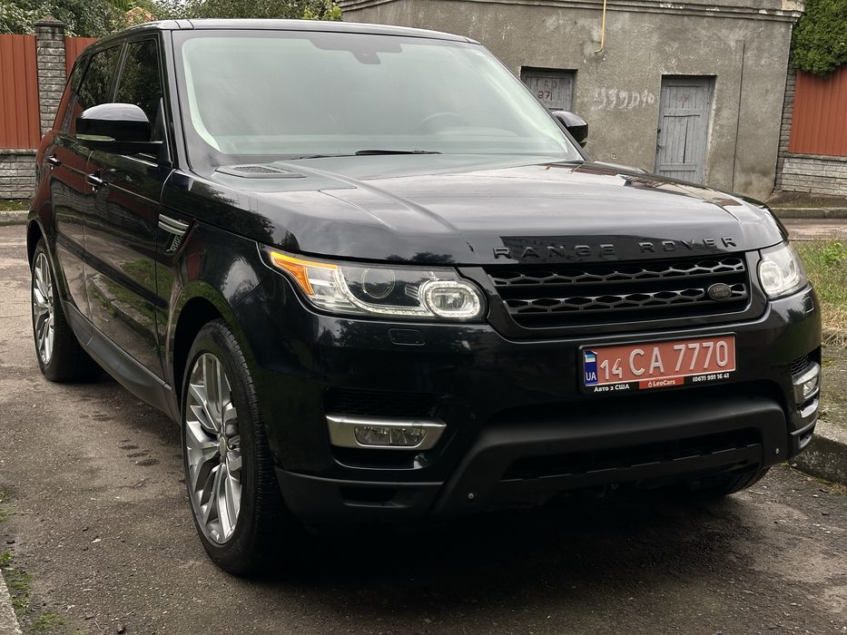2014 Range Rover Land Rover Sport 3.0 awd