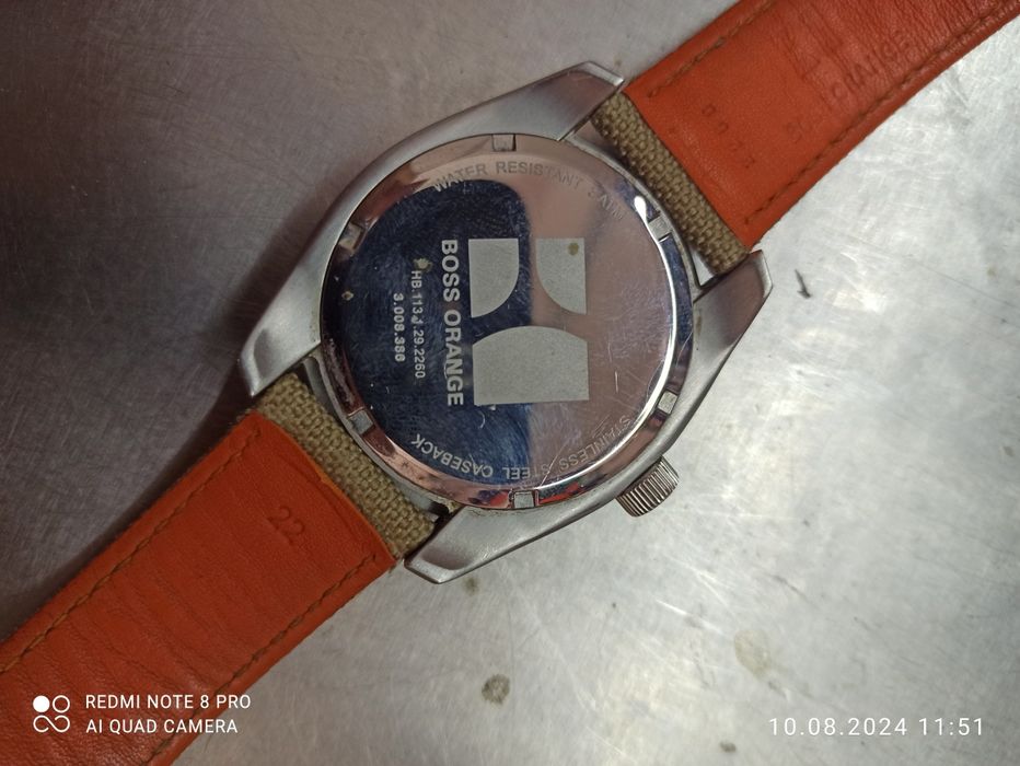 Zegarek Boss Orange