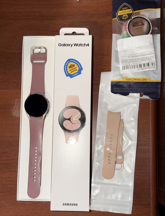 Смарт-годинник Samsung Galaxy Watch 4 40mm Gold