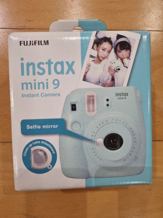 Instax mini 9 + 30 recargas
