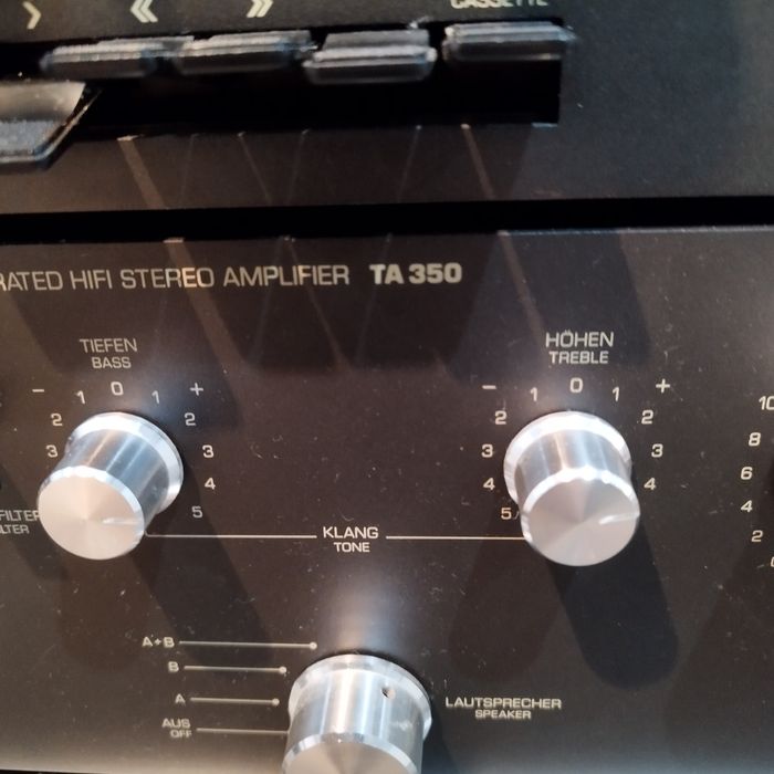 Wieża Hi-fi Telefunken