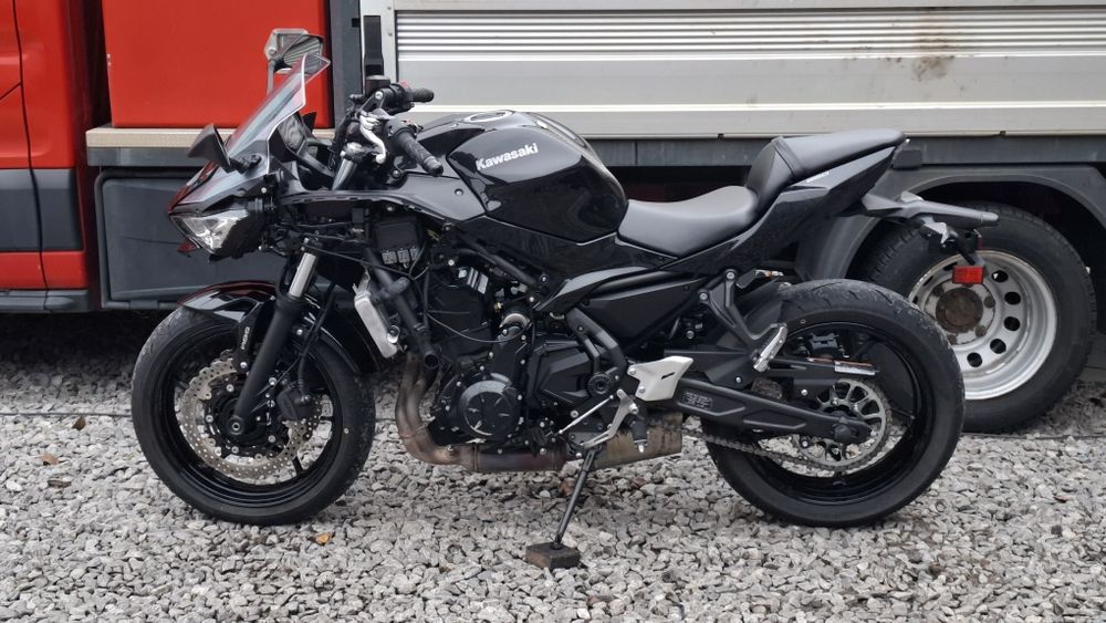 Kawasaki Ninja 650 ABS 2020r Transport