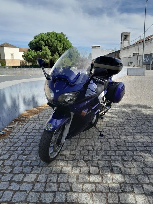 Yamaha FJR 1300 vendo ou troco