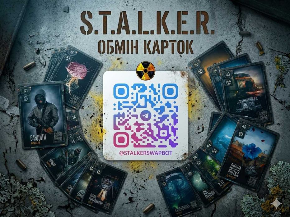 STALKER обмін карток