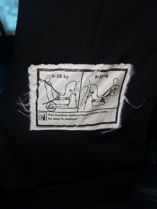 Fotelik axkid minikid