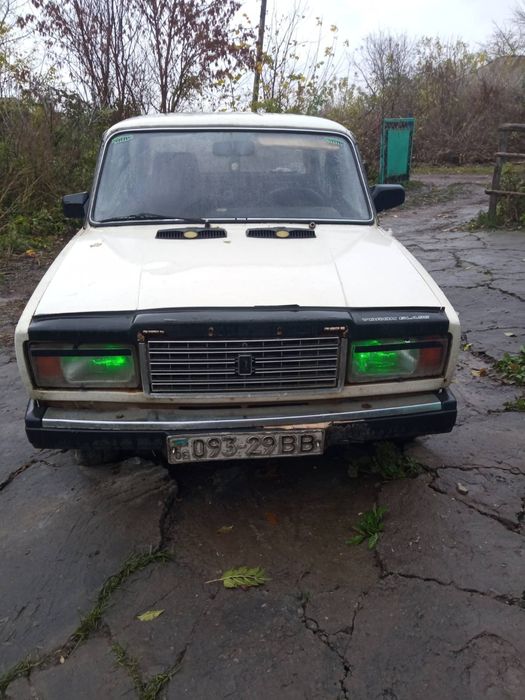 Ваз 2107  в робочому стані