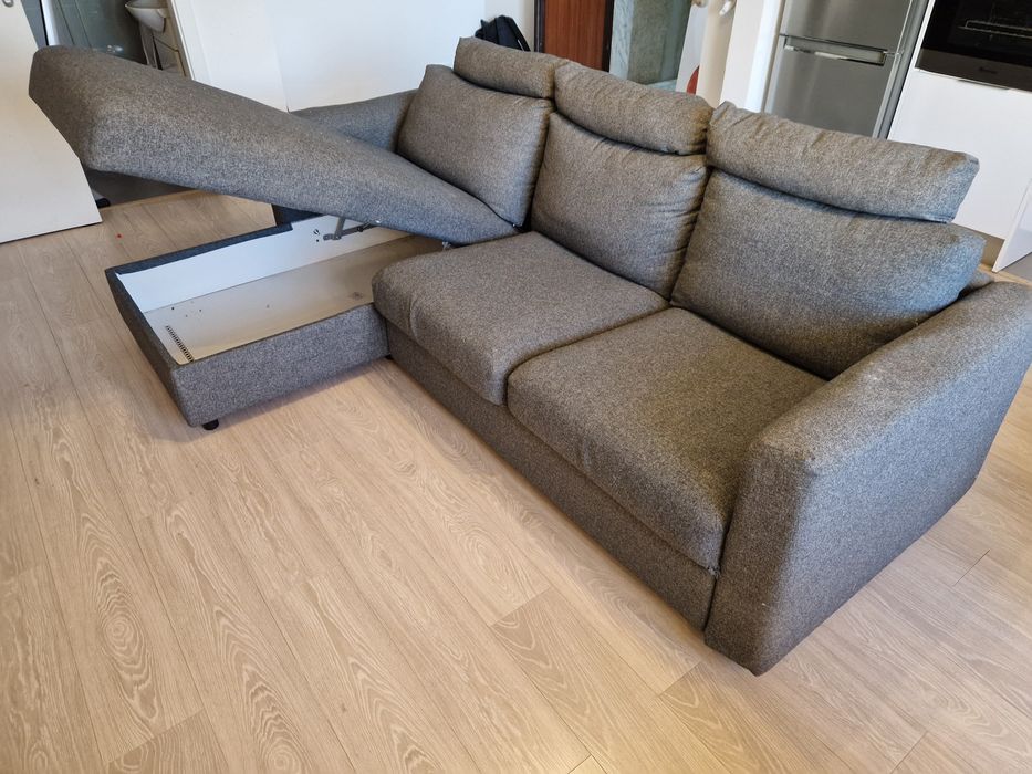 Sofá Ikea Vimle.