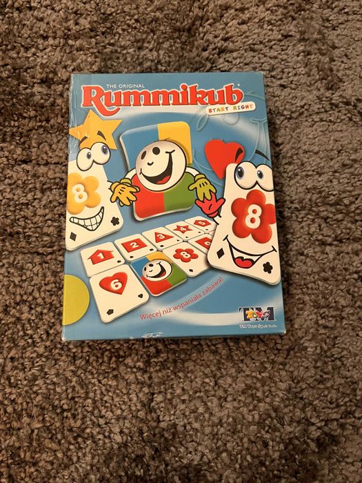 Gra planszowa Rummikub