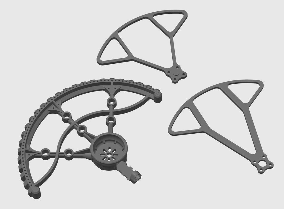 Захист гвинтів двигуна 7-7,5'; 10'