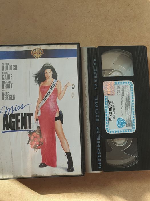 Miss Agent VHS film