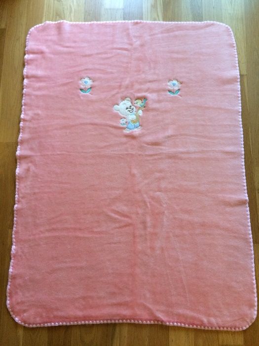Cobertor para cama crianca, como novo