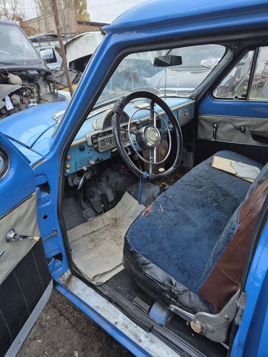 Волга Газ 21 1969