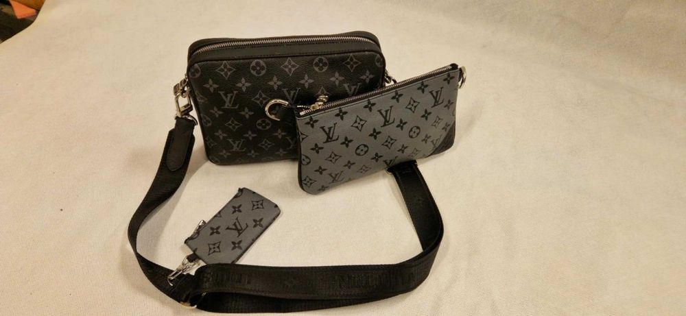 Louis Vuitton Torebka męska trio messenger bag