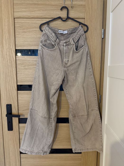 Spodnie jeansy baggy