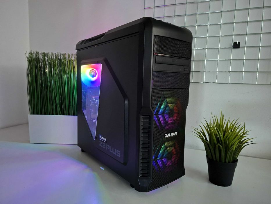 Komputer Gamingowy i5-6400, GTX 1060 3GB, 12GB RAM, 256GB SSD