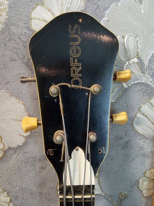 Бас гітара Орфей хеброс