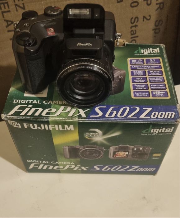 fuji finepix s - купити цифрові фотокамери - Ціна на OLX.ua