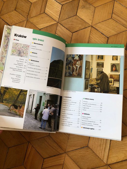 Kraków przewodnik Miasta marzeń podróże Polska