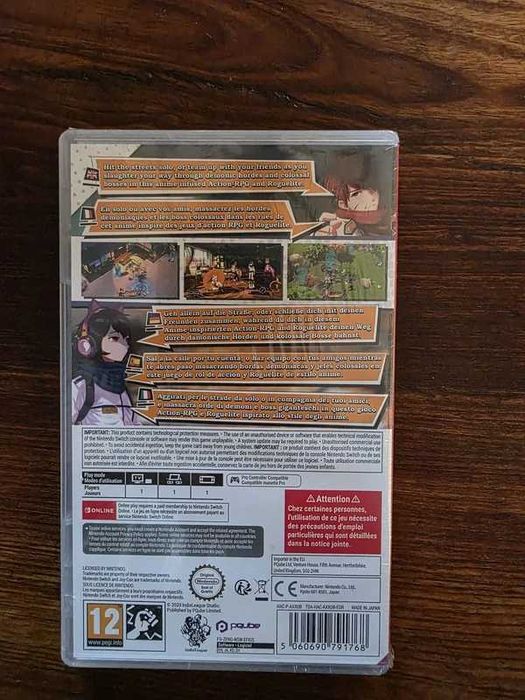 Zengeon – Nintendo Switch (Novo)