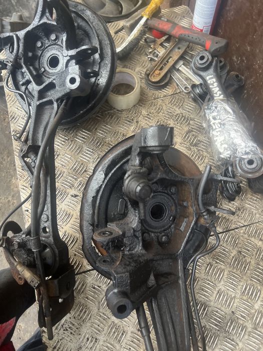 Рычаг задний продольный Субару легаси subaru legacy год 04