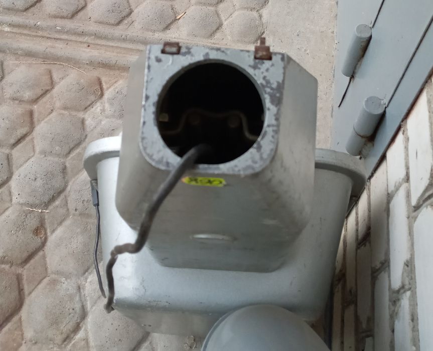 светильник ДРЛ-250, ДНАТ-400 - СССР, лампы ДРЛ